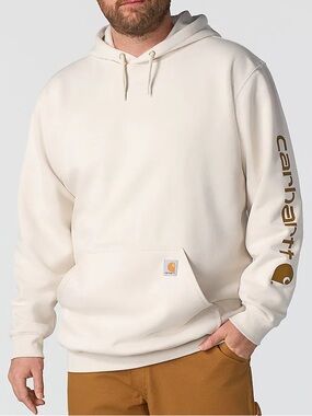 Carhartt Relaxed Fit Midweight Logo Sleeve Hoodie
